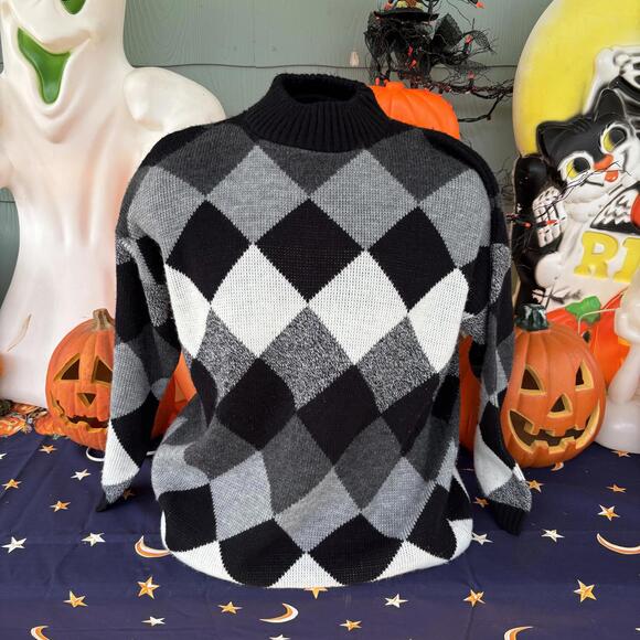 Sweaters - Vtg 80s/90s knit sweater
